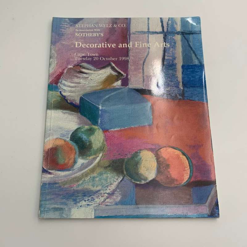 Decorative and Fine Art by Stephan Welz and Co