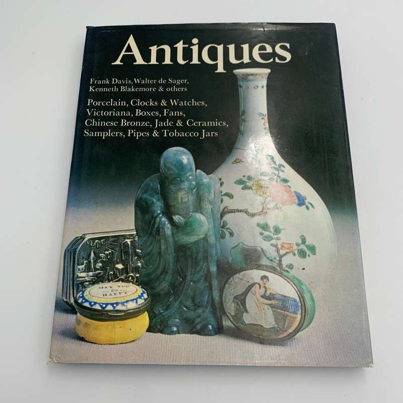 Antiques by Galahad Books
