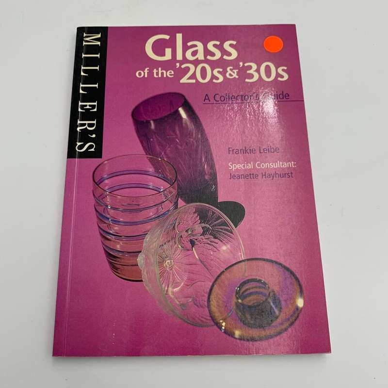 Glass of the 20's and 30's by Frankie Leibe