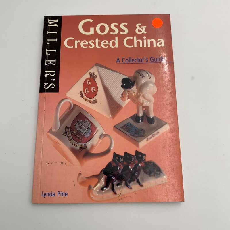 Goss and Crested by Lynda Pine