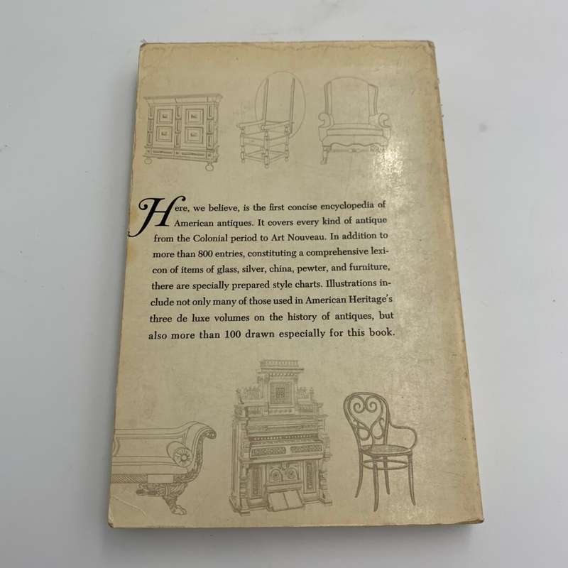 The American Heritage Guide To Antiques by Mary Durant