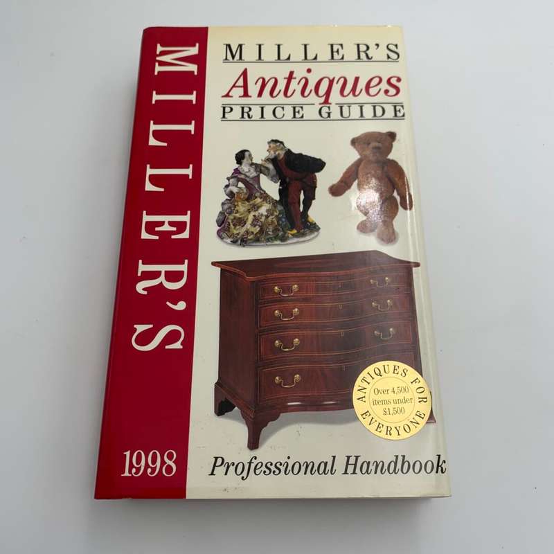 Miller's Antique Price Guide 1998