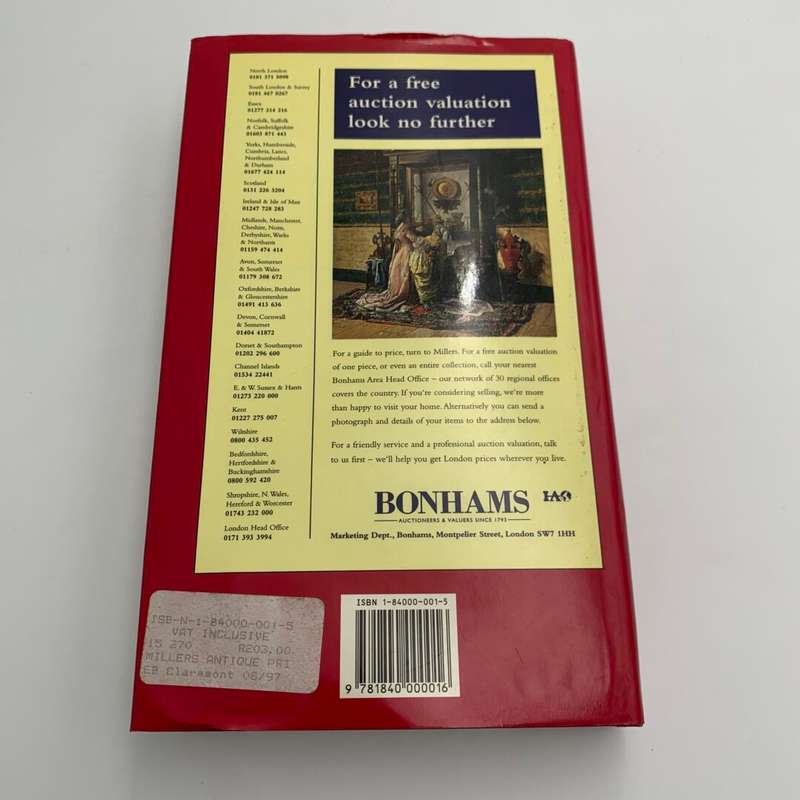 Miller's Antique Price Guide 1998