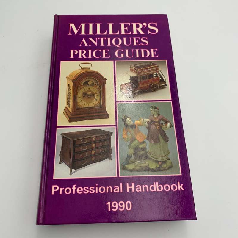 Miller's Antique Price Guide 1990