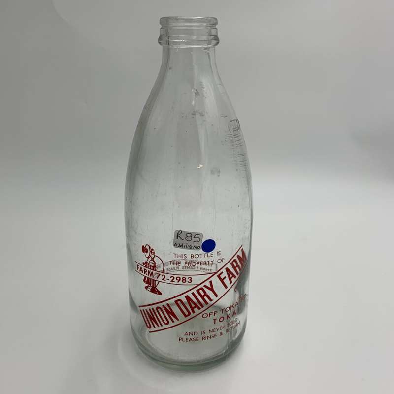 Union Dairy Farm Bottle