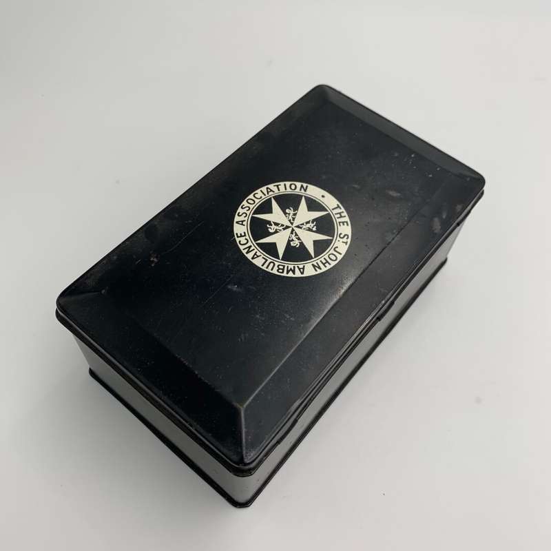 Ambulance Association Tin