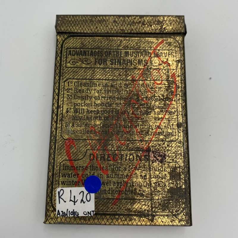 Rigollot's Paper Tin