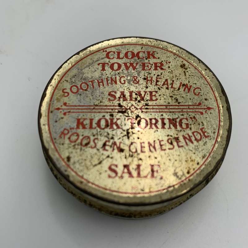Clock Powder Smoothing Salve Tin