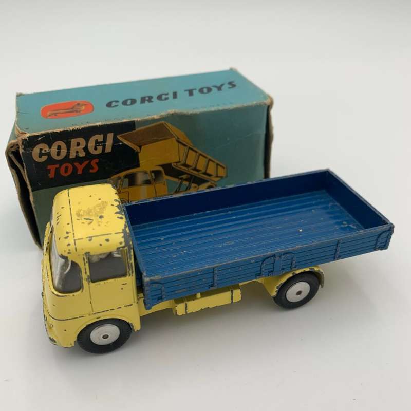 ERF 44G Dropside Lorry Corgi