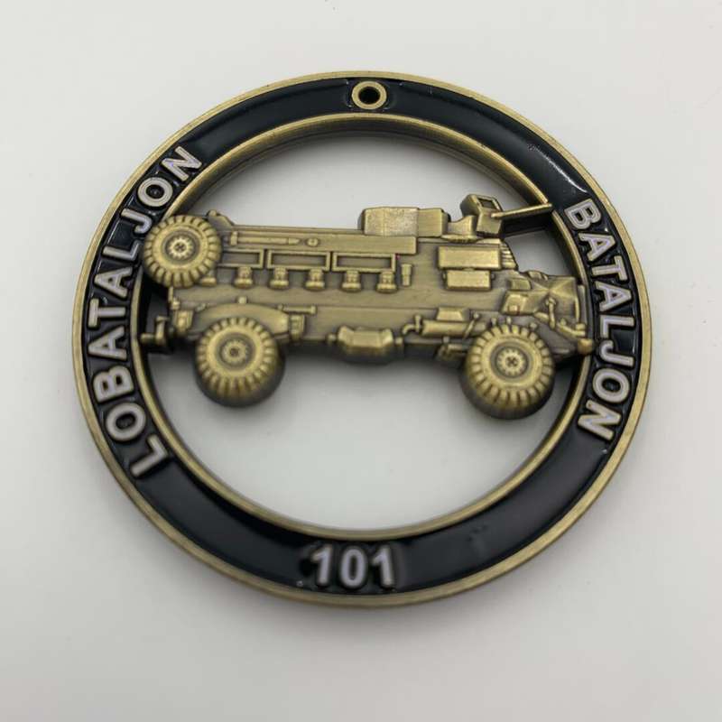 101 BN Coin Keyring