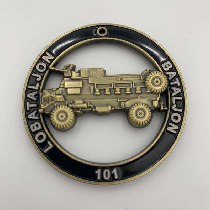 101 BN Coin Keyring