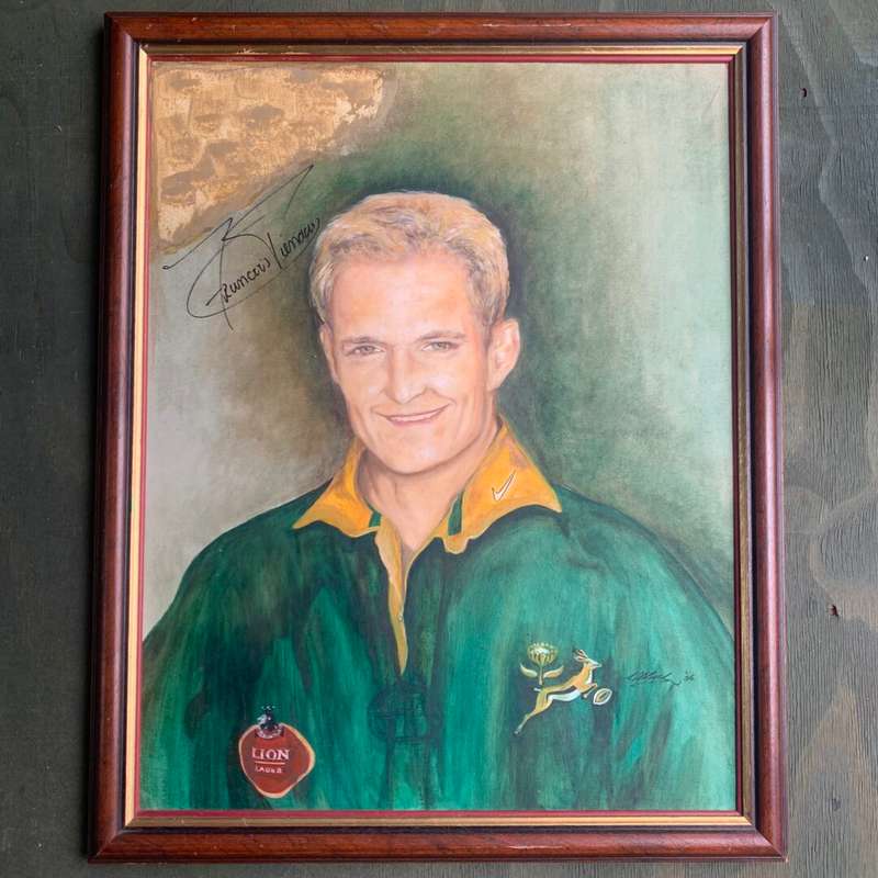 Francious Pienaar Original Oil Panting Framed