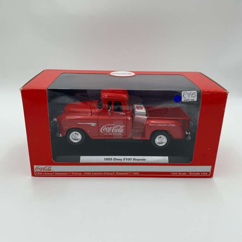 Coca Cola 1955 Chevy 5100 Stepside