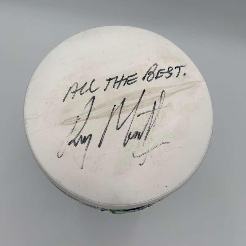 South African Rugby Drum with Ray Mordt Signature