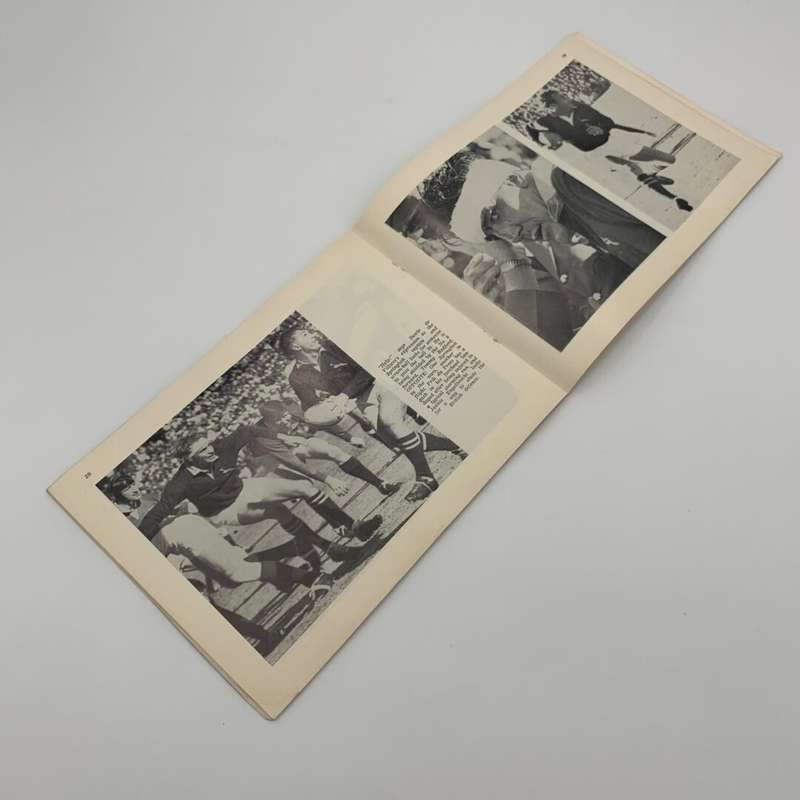 Lions Tour in Pictures Book