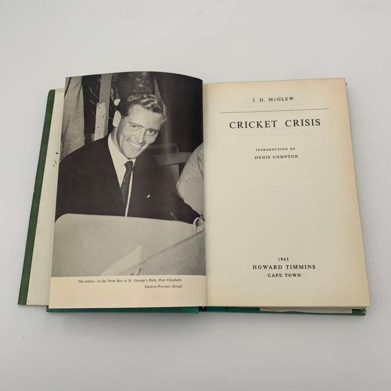 Cricket Crisis by J.C McGlew