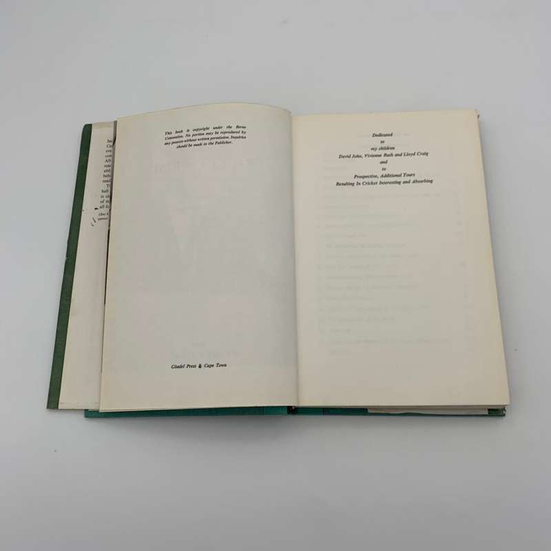 Cricket Crisis by J.C McGlew