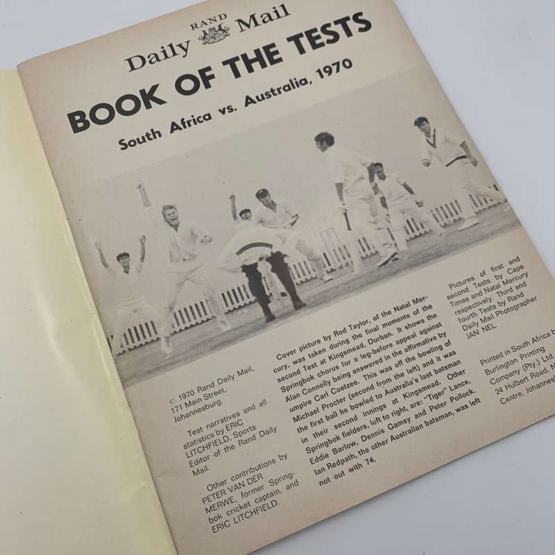 Book of The Tests H.G Bosch