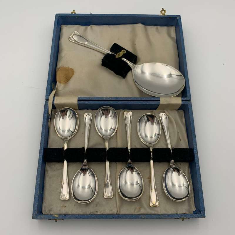 EPNS Fruit Set in Blue Case