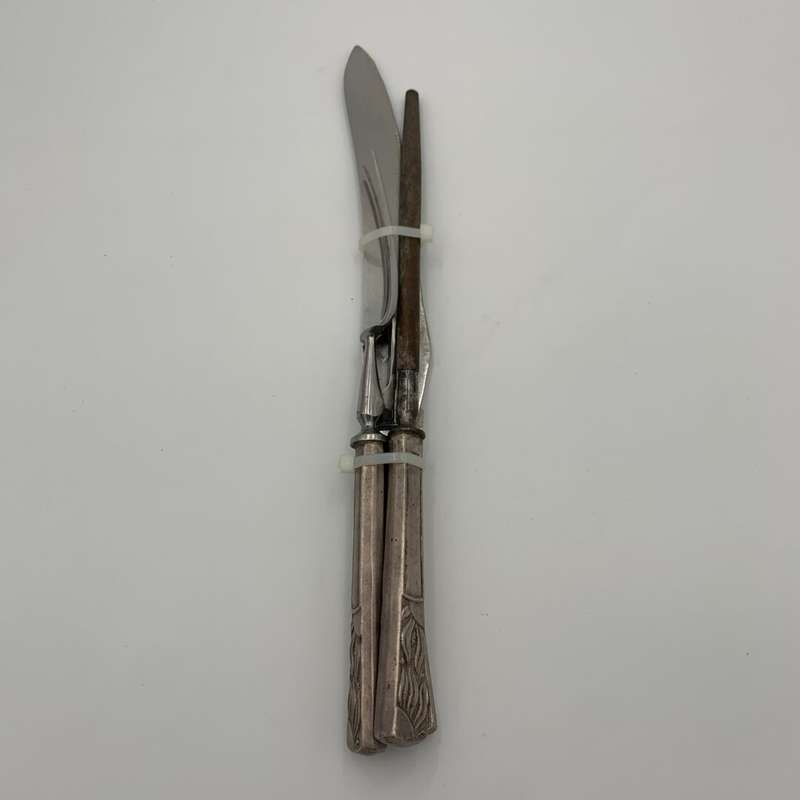 EPNS Meat Carving Set