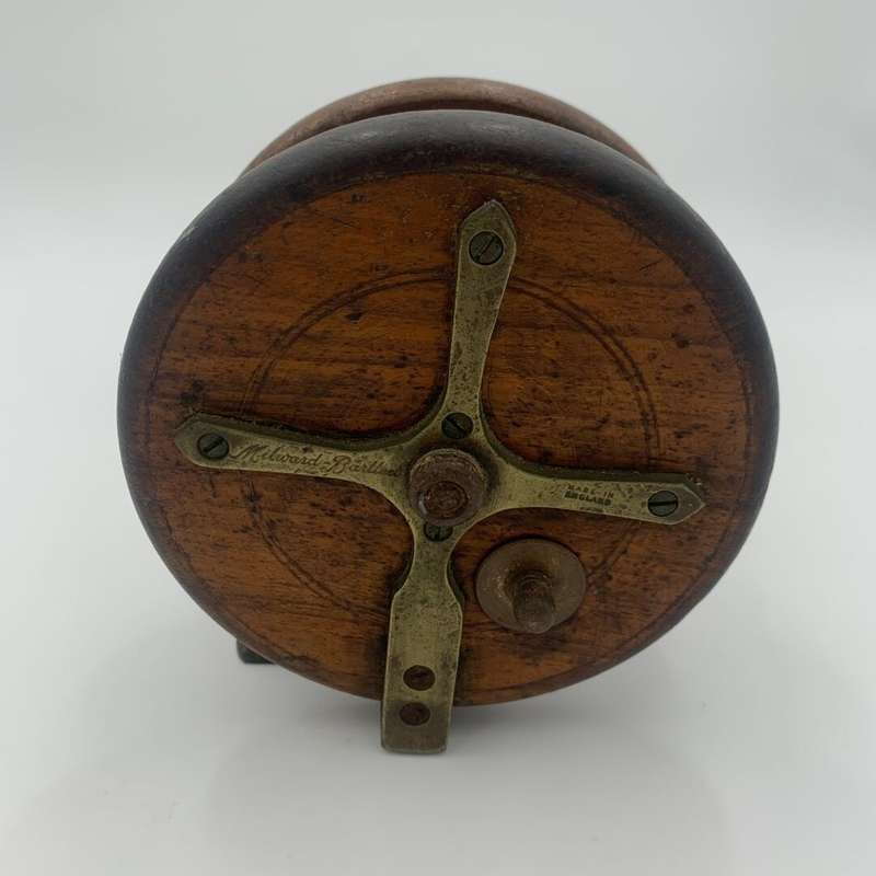 Milward Bartleet 4.5 Centre Pin Reel Star Back