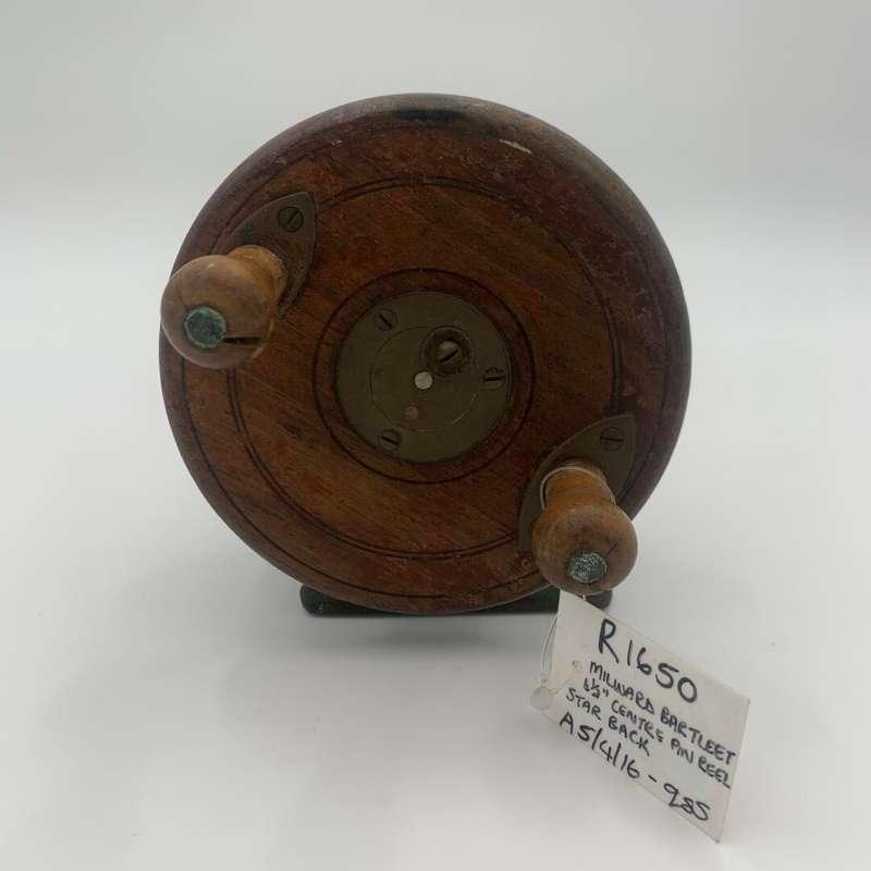 Milward Bartleet 4.5 Centre Pin Reel Star Back
