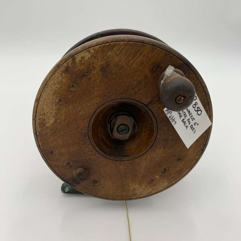Milwards 6" Centre Pin Reel Star Back