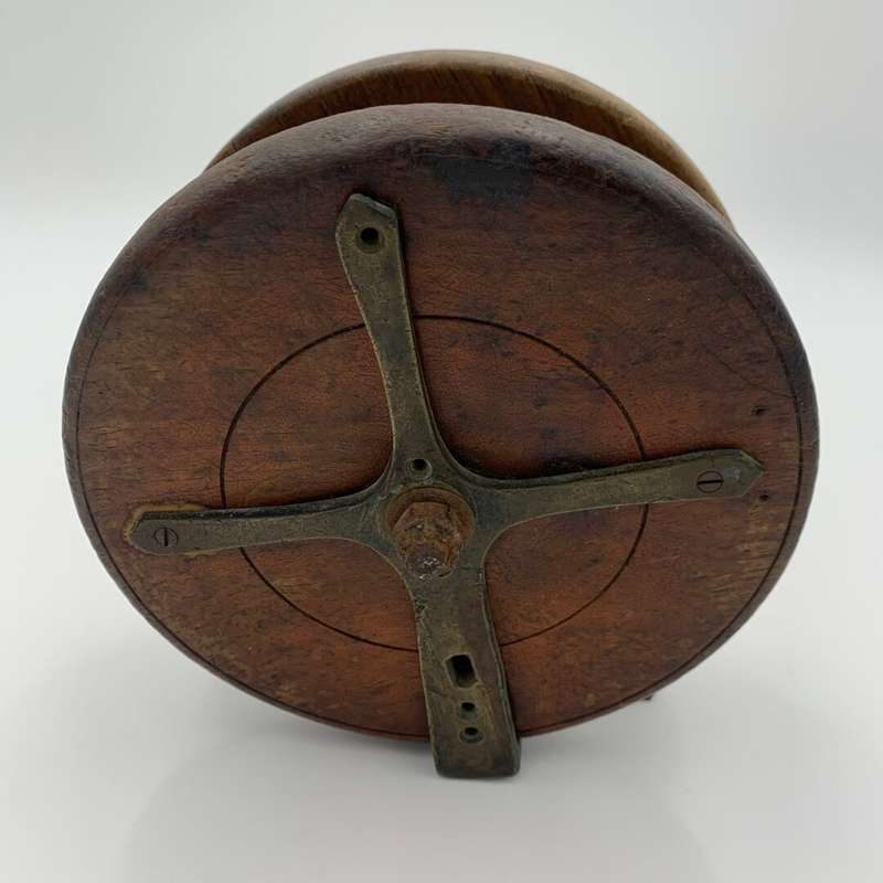 Milwards 6" Centre Pin Reel Star Back