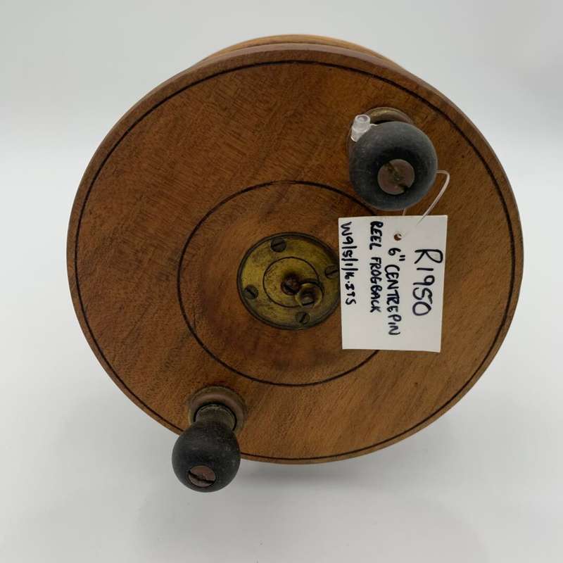 Centre Pin Reel Frog Back 6"