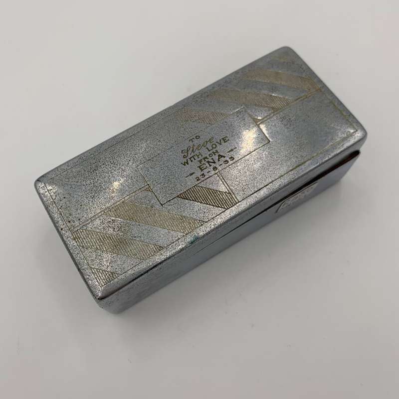 "To Steve With Love From Ena" Personalized Razor