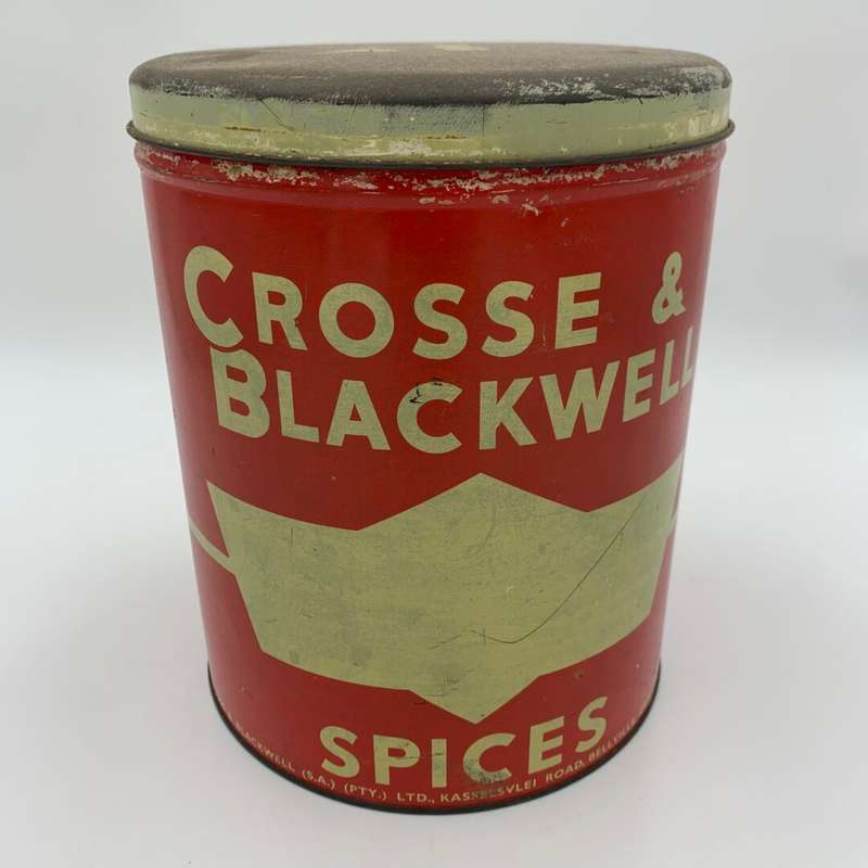 Crosse & Blackwell Spice Tin