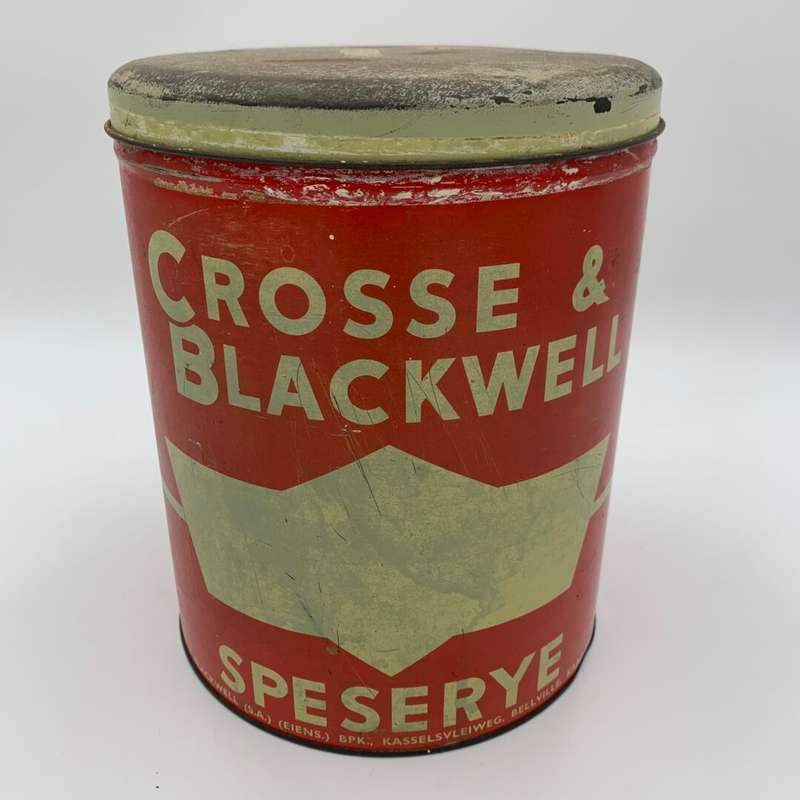 Crosse & Blackwell Spice Tin