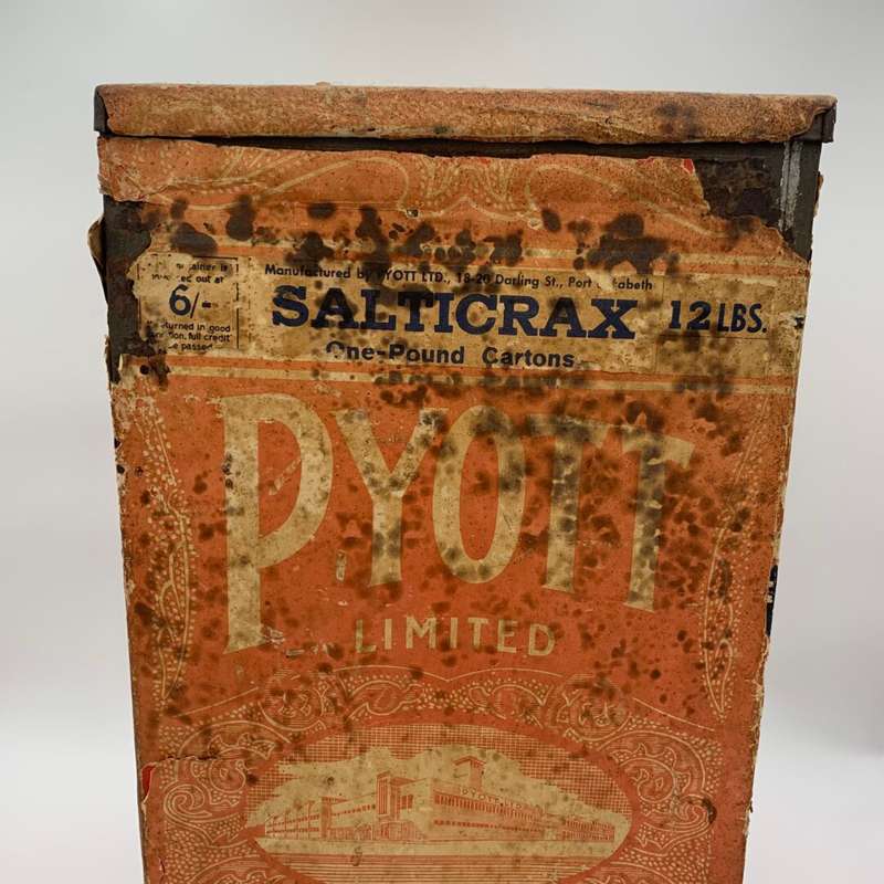 PYOTTS "Beskuitjies" Tin
