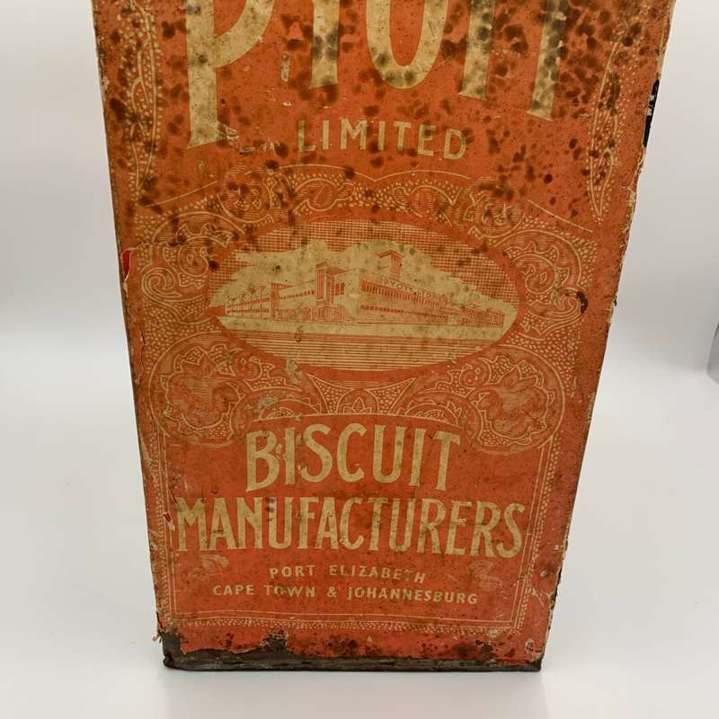 PYOTTS "Beskuitjies" Tin