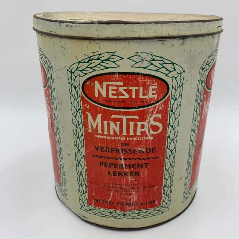 Nestle Mintips Tin