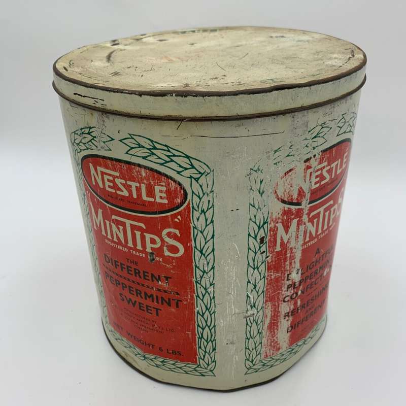 Nestle Mintips Tin
