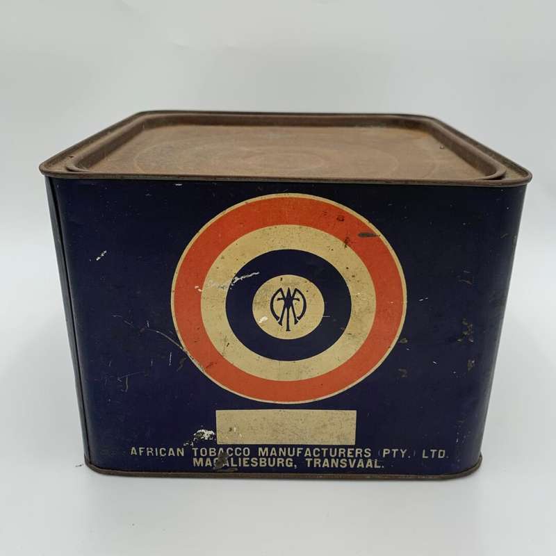 African Tobacco Manufacturers Tin