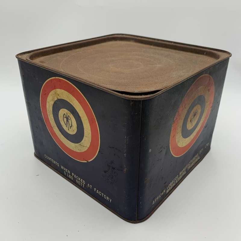 African Tobacco Manufacturers Tin