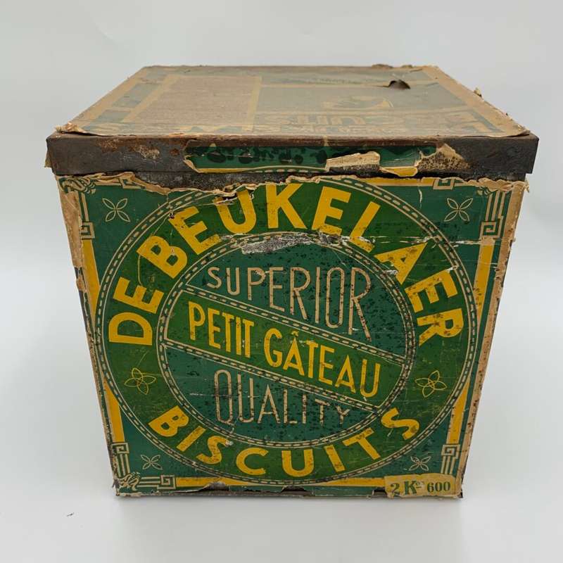 "De Beukelaer" Biscuits Tin