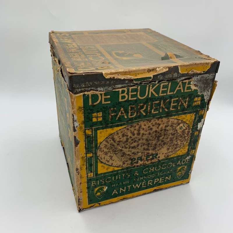 "De Beukelaer" Biscuits Tin