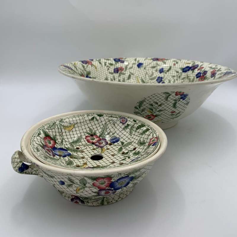 Minton's Wash Basin,Pitcher and Soap Dish