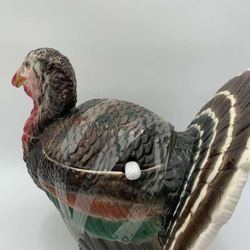 Hand Painted Turkey Soup Turin