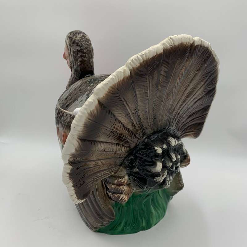 Hand Painted Turkey Soup Turin