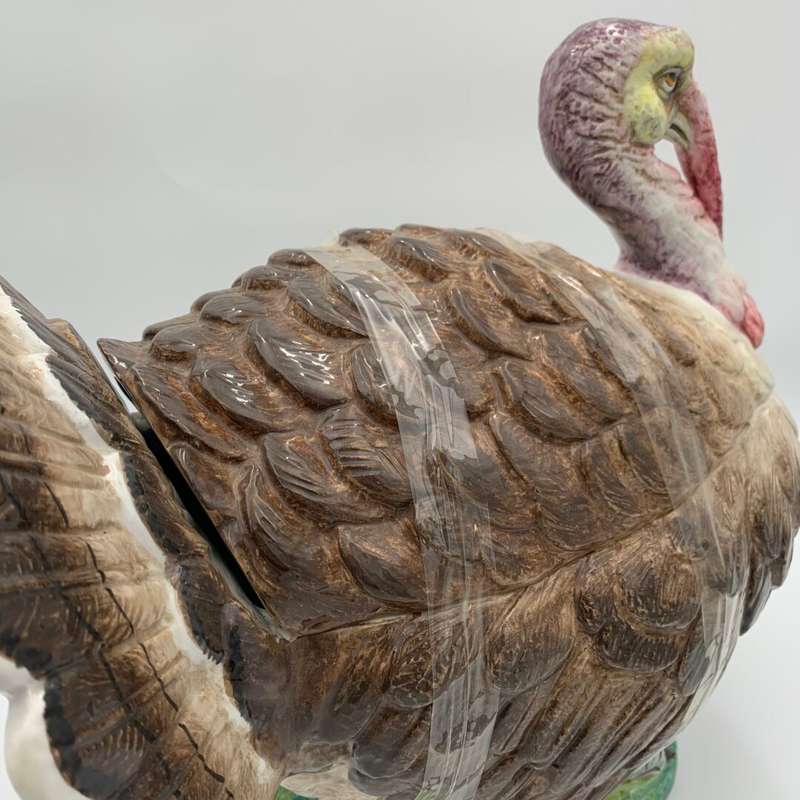 Hand Painted Turkey Soup Turin