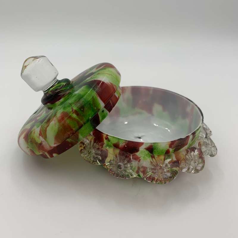 Glass Trinket Box