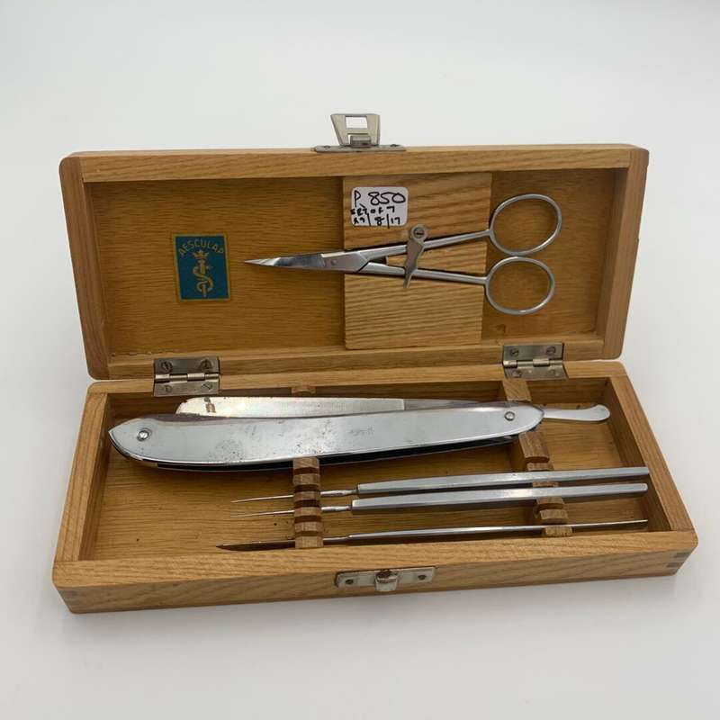 "Aesculap" Surgical Scalpel Set