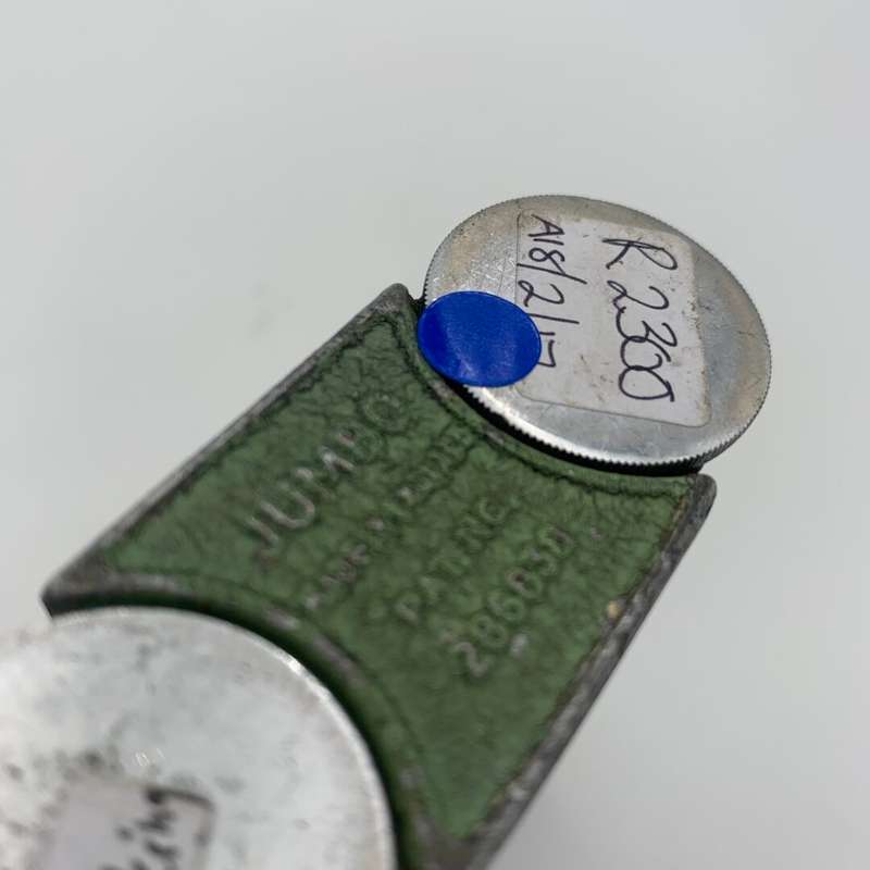 "Jumbo" Green Table Lighter