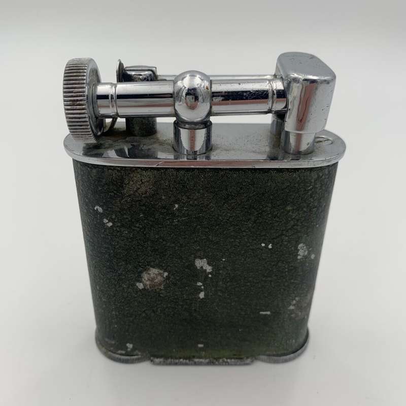 "Jumbo" Green Table Lighter
