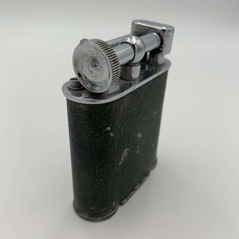 "Jumbo" Green Table Lighter