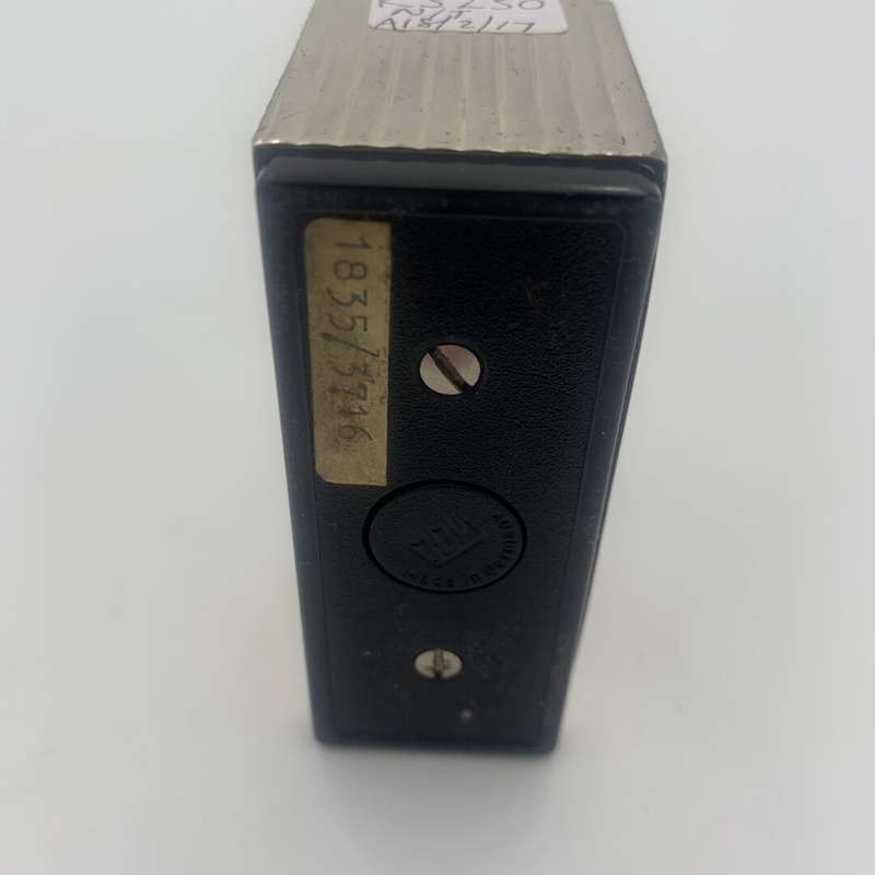 K.W Square Silver Plated Table Lighter